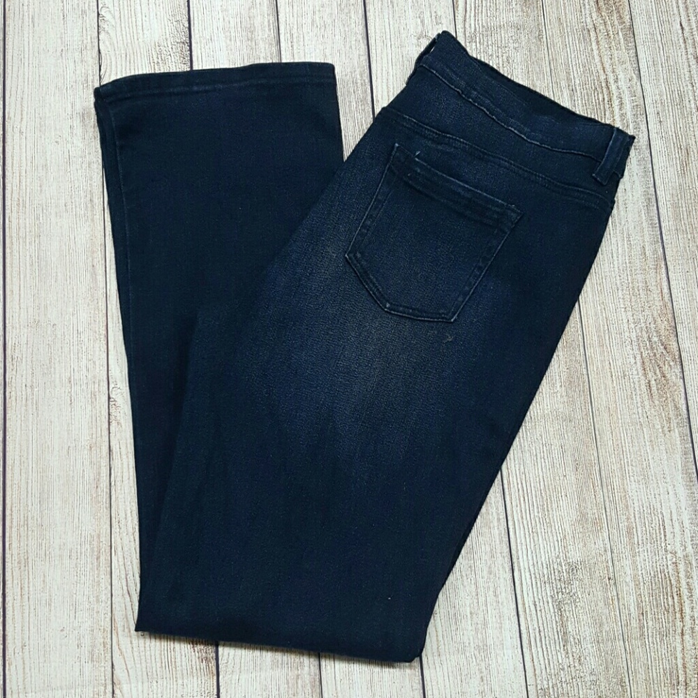 Stretch denim jeans...new